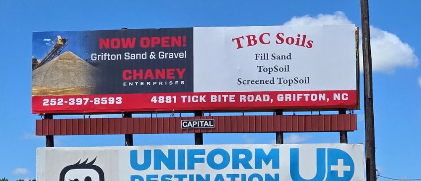 Grifton Sand & Gravel Now Open for Business in North Carolina!